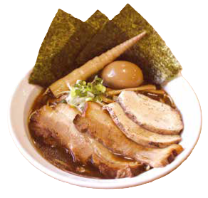 特選醬油らーめん